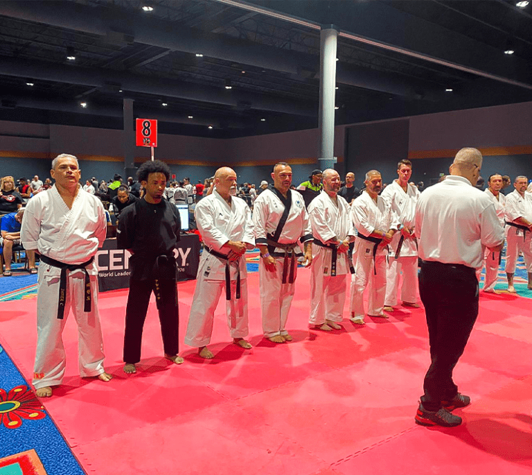 2021 US Open ISKA World Championships DKS Karate Team